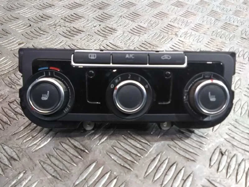Mando Climatizador para Volkswagen Golf Vi Variant (Aj5)