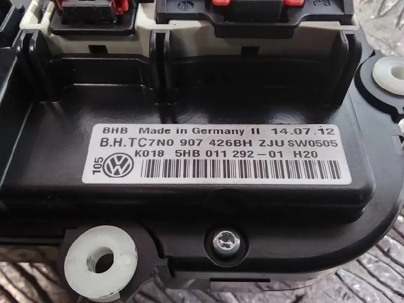Mando Climatizador para Volkswagen Golf Vi Variant (Aj5)