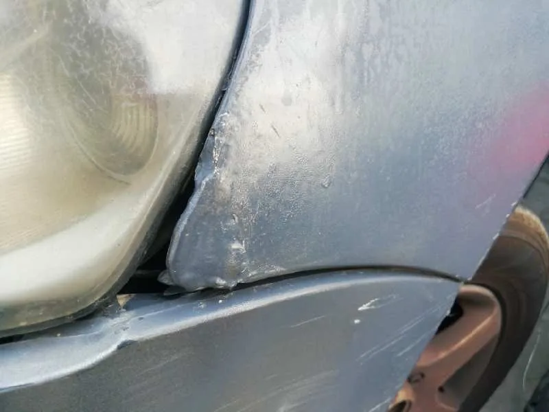 Aleta Delantera Izquierda para Volkswagen Touareg (7La)
