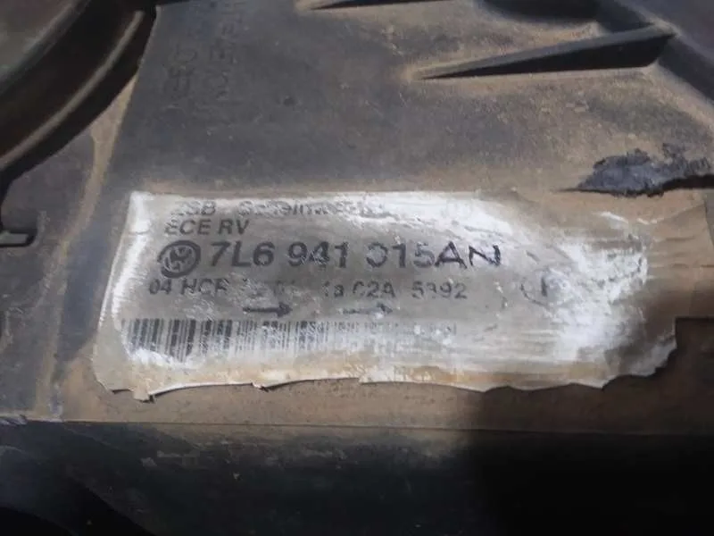 Faro Izquierdo para Volkswagen Touareg (7La)