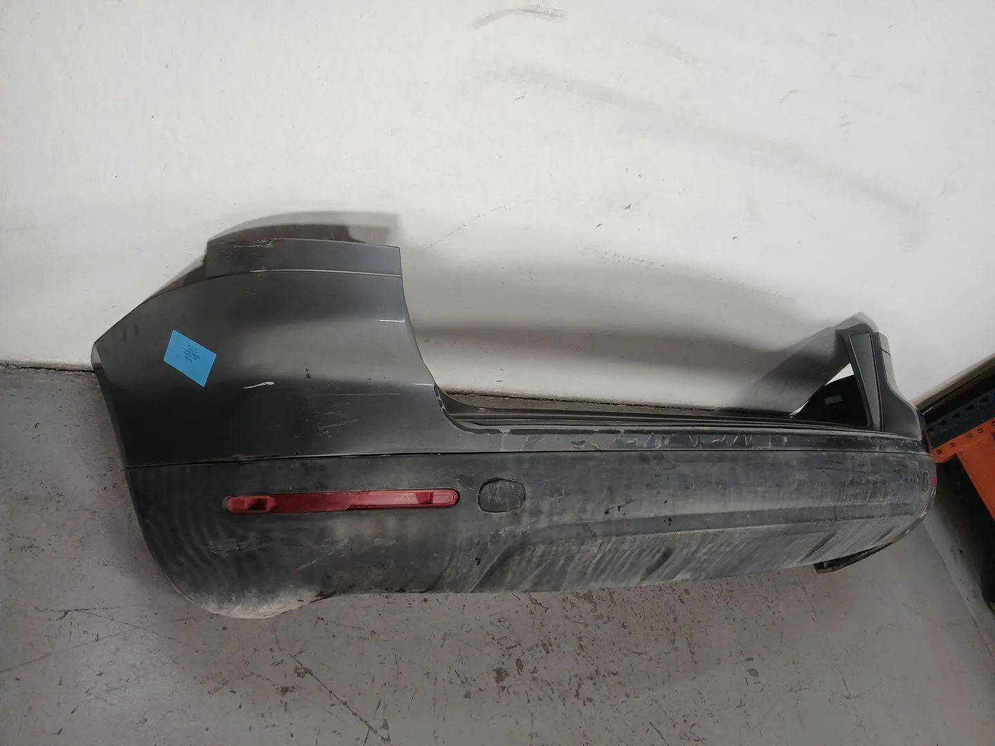 Paragolpes Trasero para Volkswagen Touareg (7La)