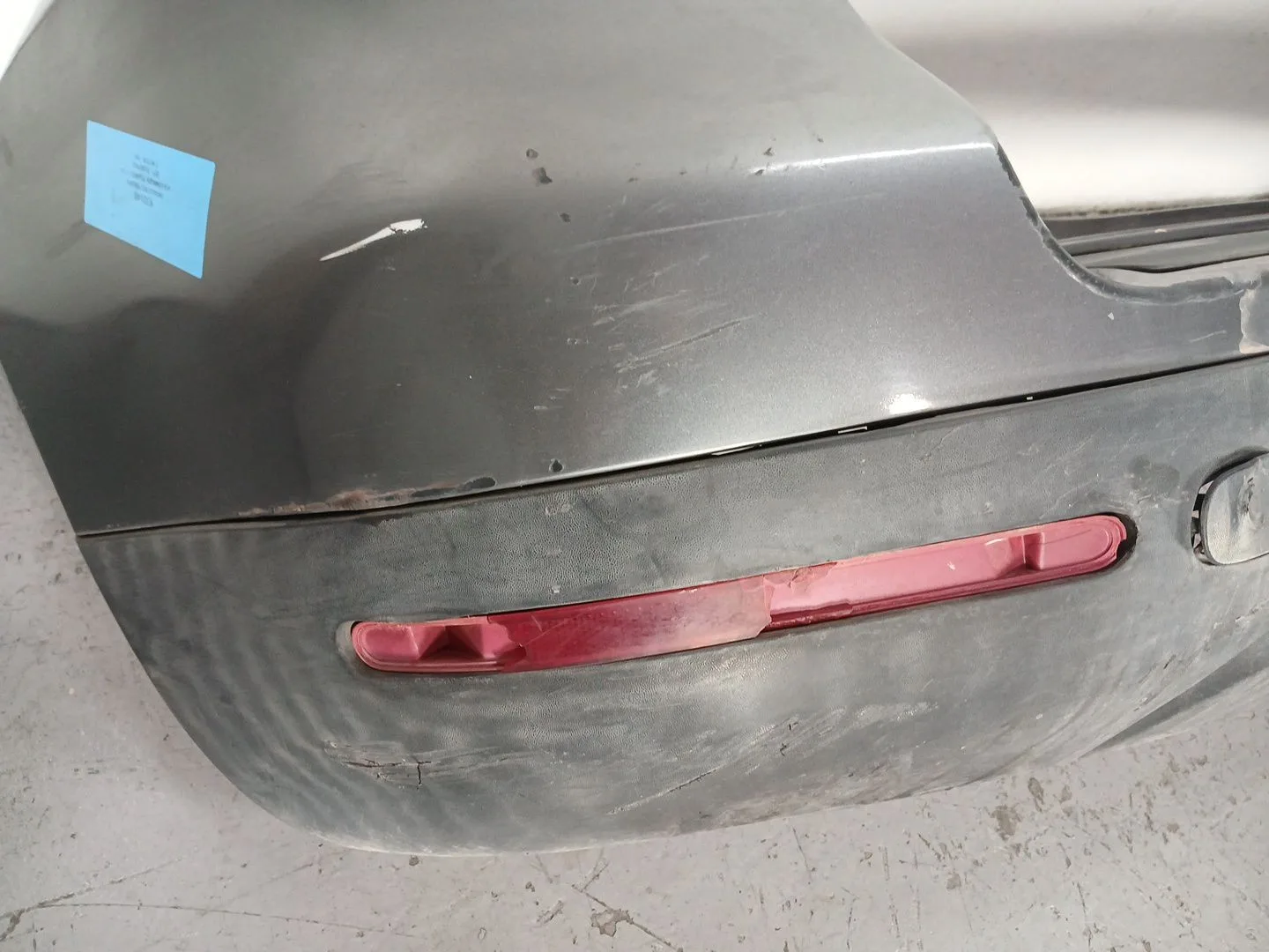 Paragolpes Trasero para Volkswagen Touareg (7La)