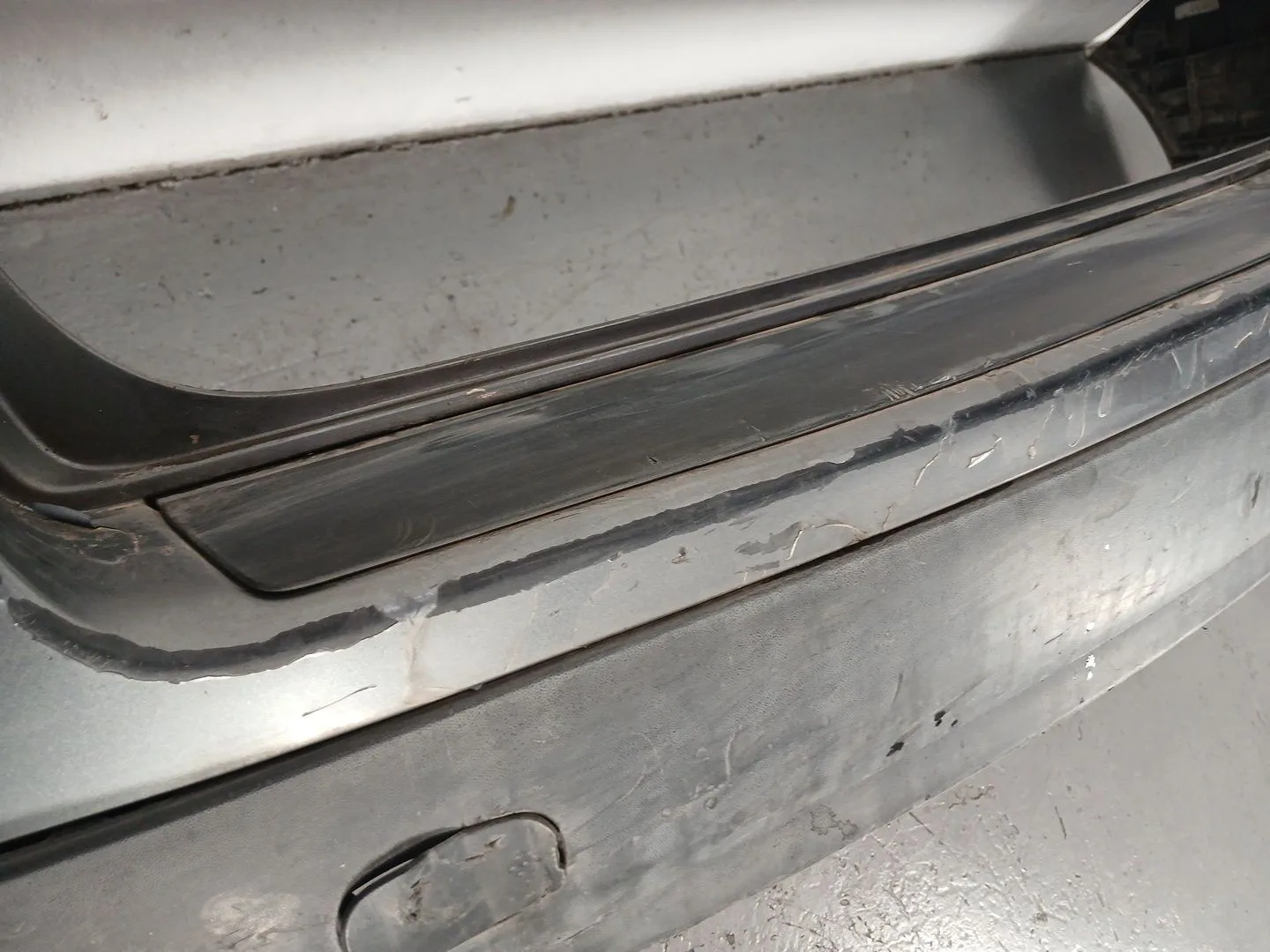 Paragolpes Trasero para Volkswagen Touareg (7La)