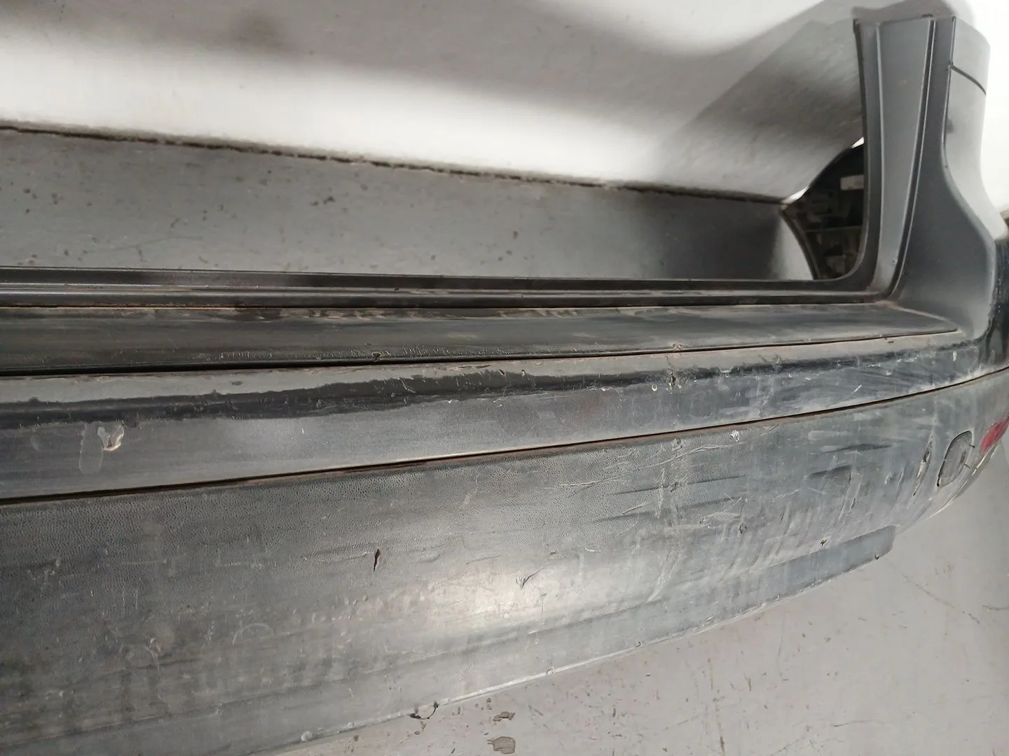 Paragolpes Trasero para Volkswagen Touareg (7La)