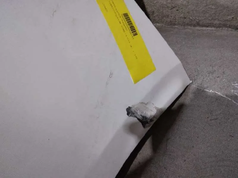 Paragolpes Trasero para Ford Focus Lim. (Cb8)