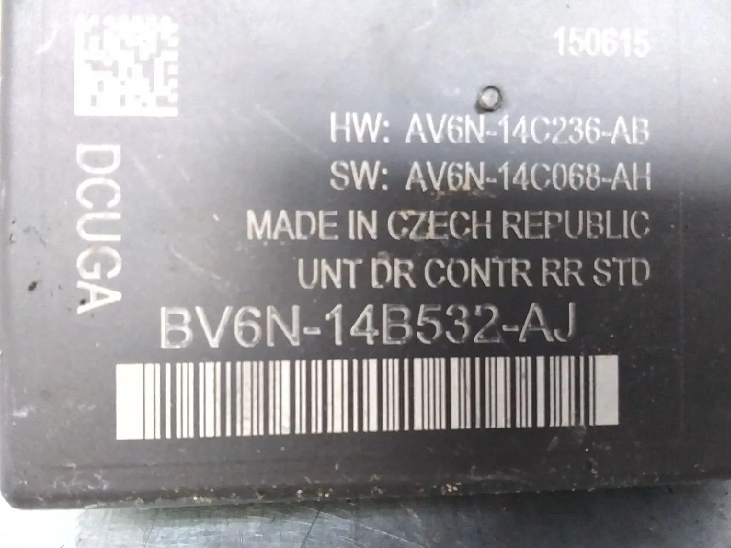 Modulo Confort para Ford Focus Lim.