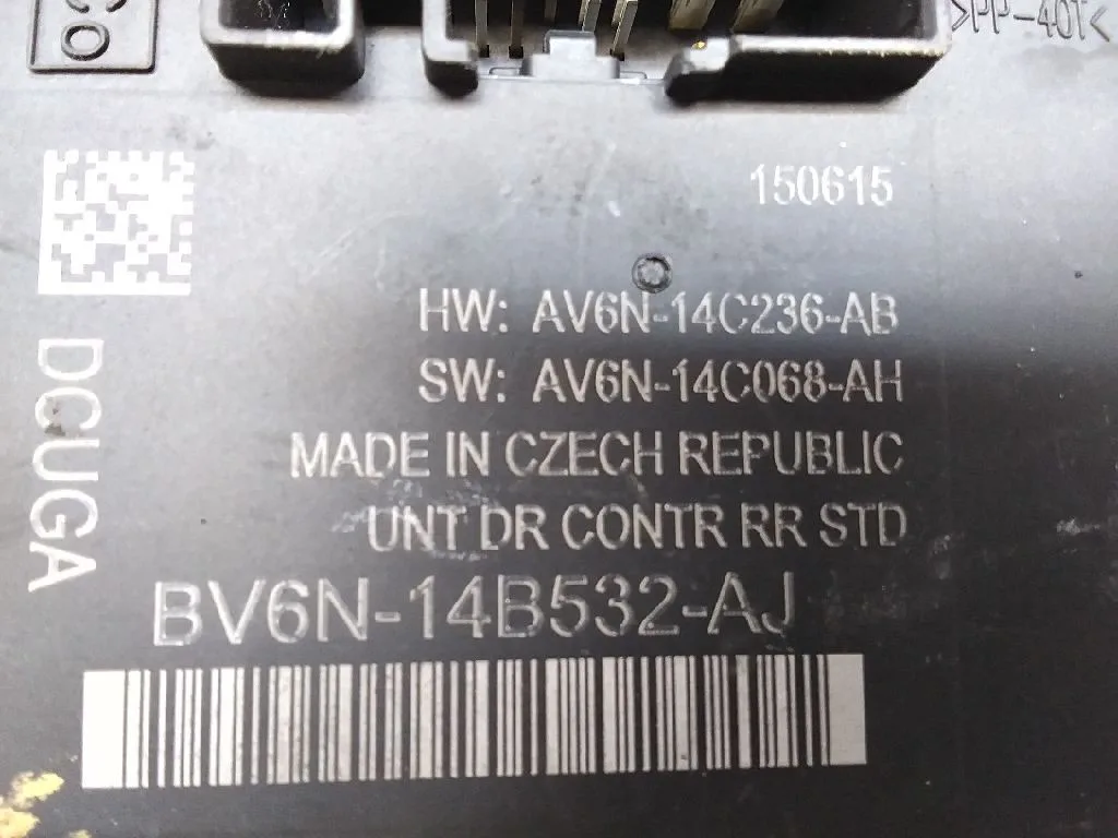 Modulo Confort para Ford Focus Lim.