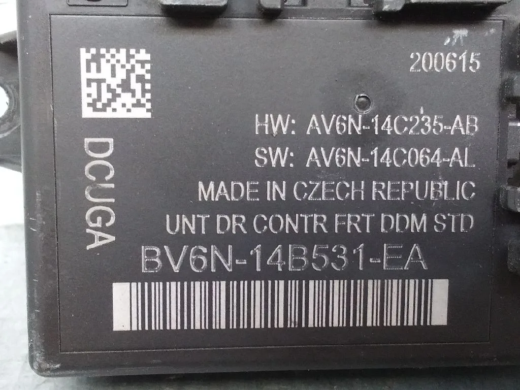 Modulo Confort para Ford Focus Lim.