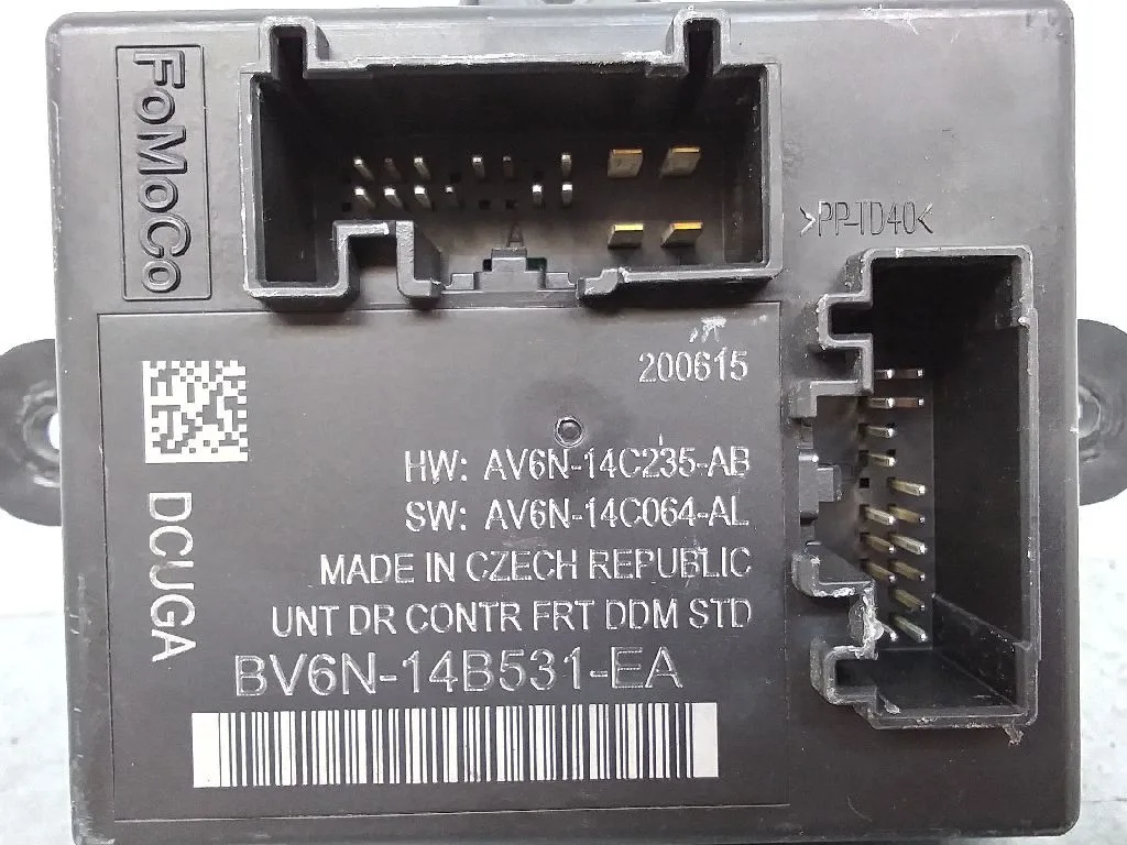 Modulo Confort para Ford Focus Lim.