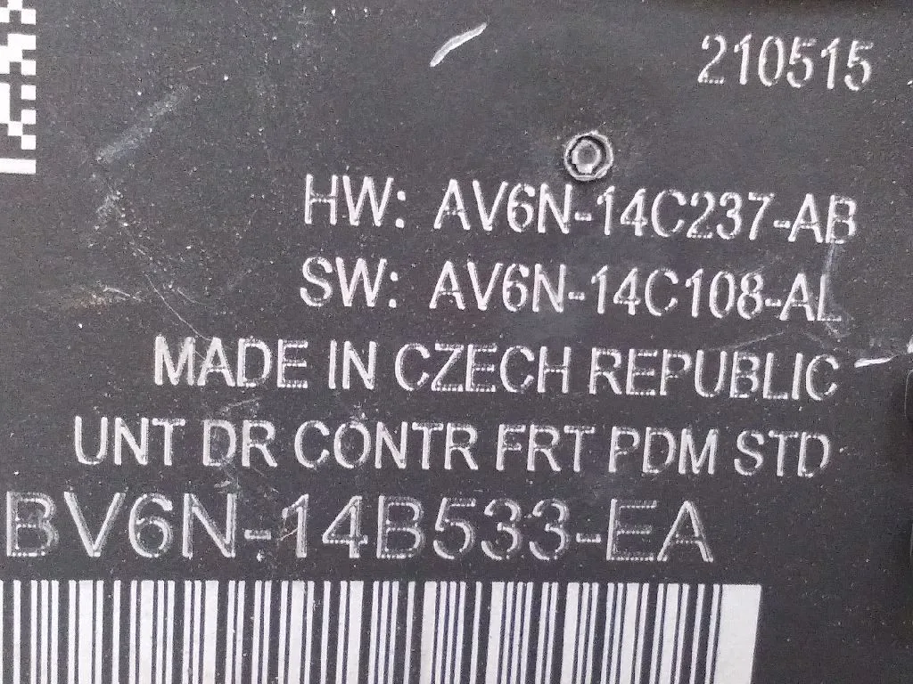 Modulo Confort para Ford Focus Lim.
