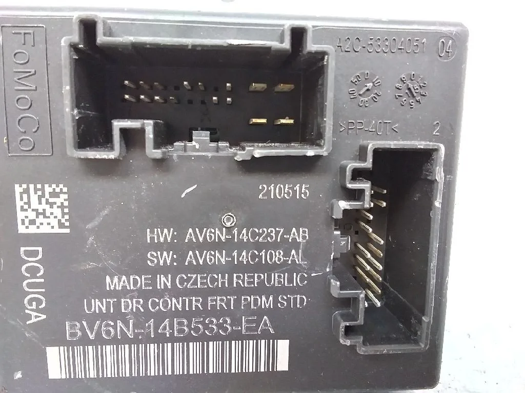 Modulo Confort para Ford Focus Lim.