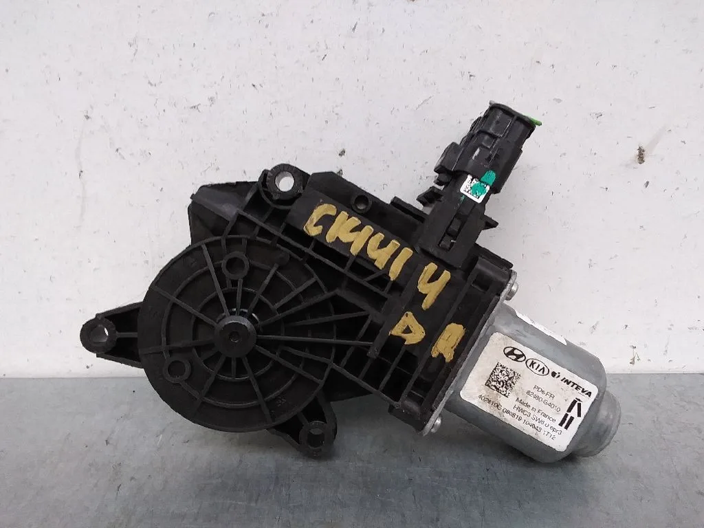 Motor Elevalunas Delantero Derecho para Hyundai I30 Cw (Pd)