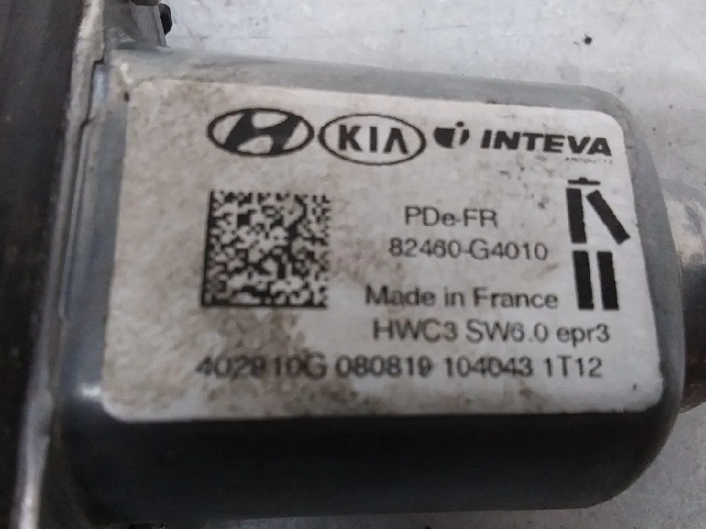 Motor Elevalunas Delantero Derecho para Hyundai I30 Cw (Pd)