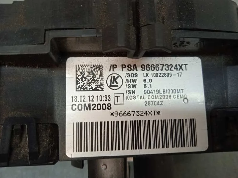 Mando Multifuncion para Citroën C3