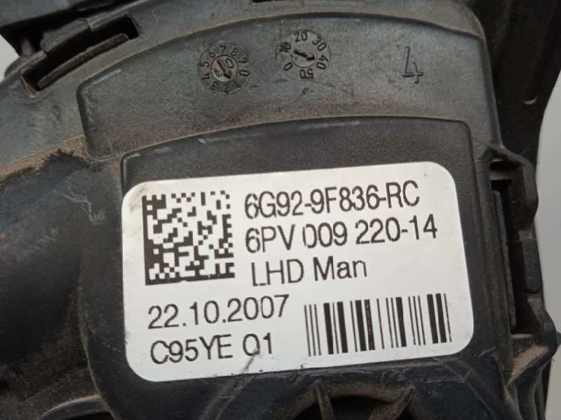 Potenciometro Pedal para Ford Mondeo Ber. (Ca2)