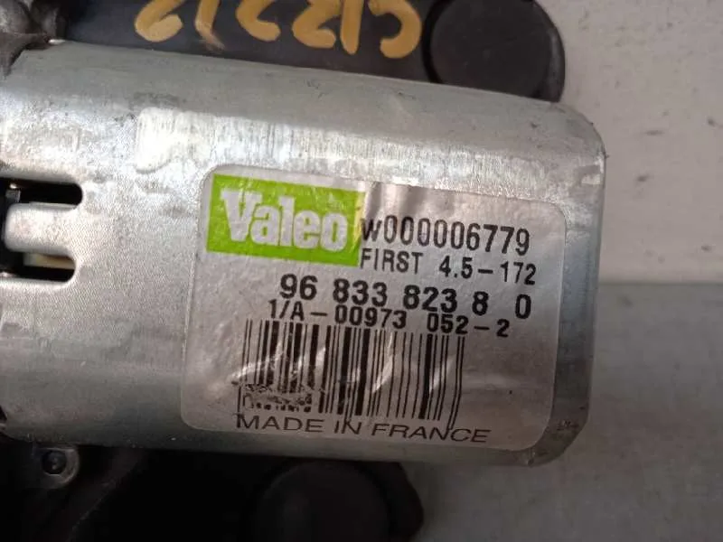 Motor Limpia Trasero para Citroën C3