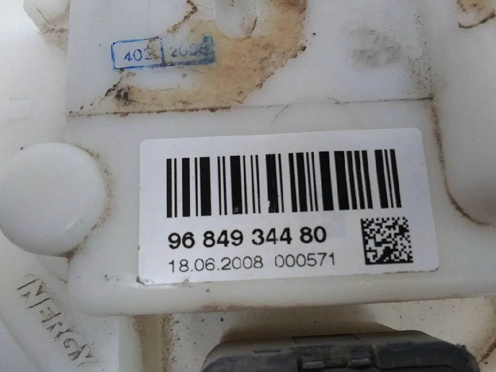 Aforador para Peugeot 207