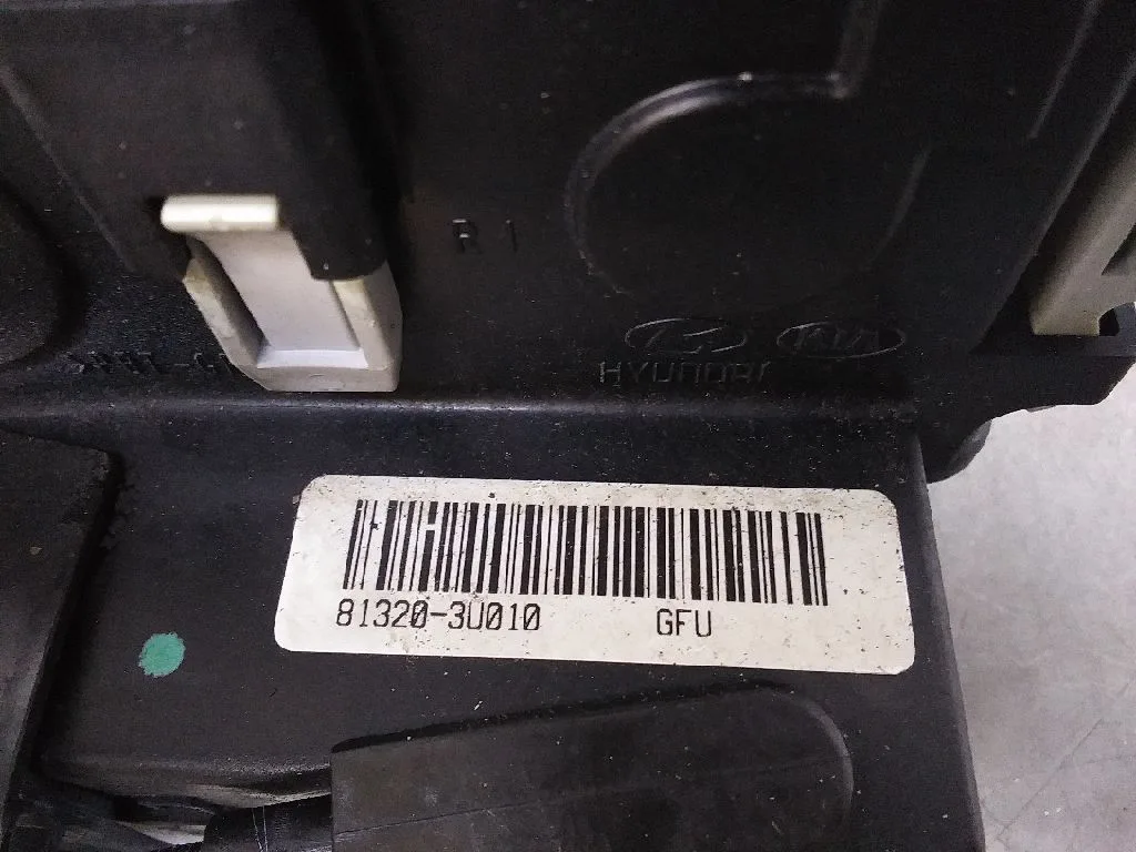 Cerradura Puerta Delantera Derecha para Kia Sportage