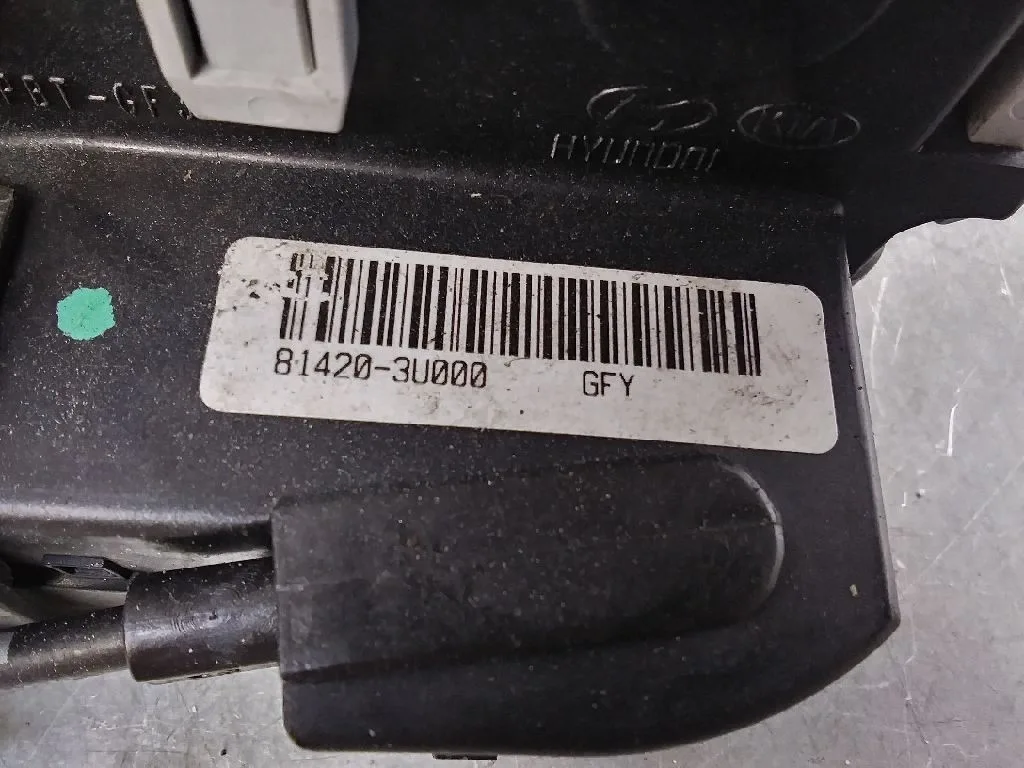 Cerradura Puerta Trasera Derecha para Kia Sportage