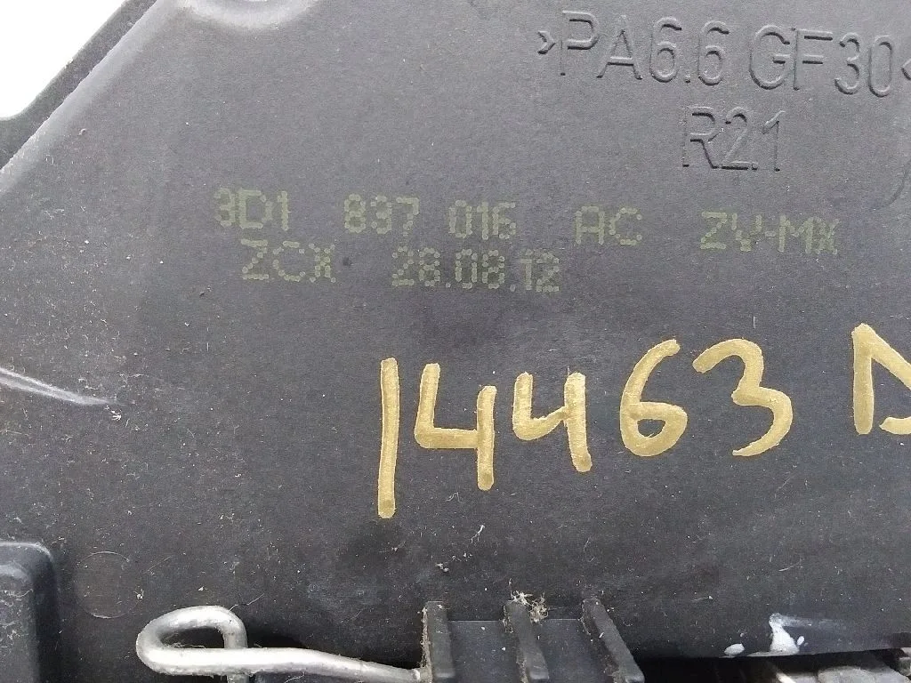 Cerradura Puerta Delantera Derecha para Volkswagen Golf Vi Variant (Aj5)