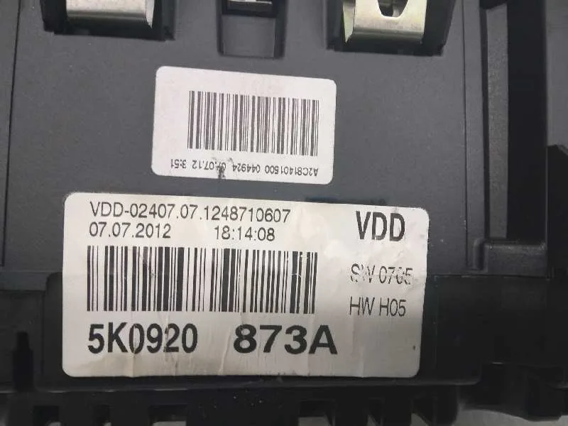 Cuadro Instrumentos para Volkswagen Golf Vi Variant (Aj5)