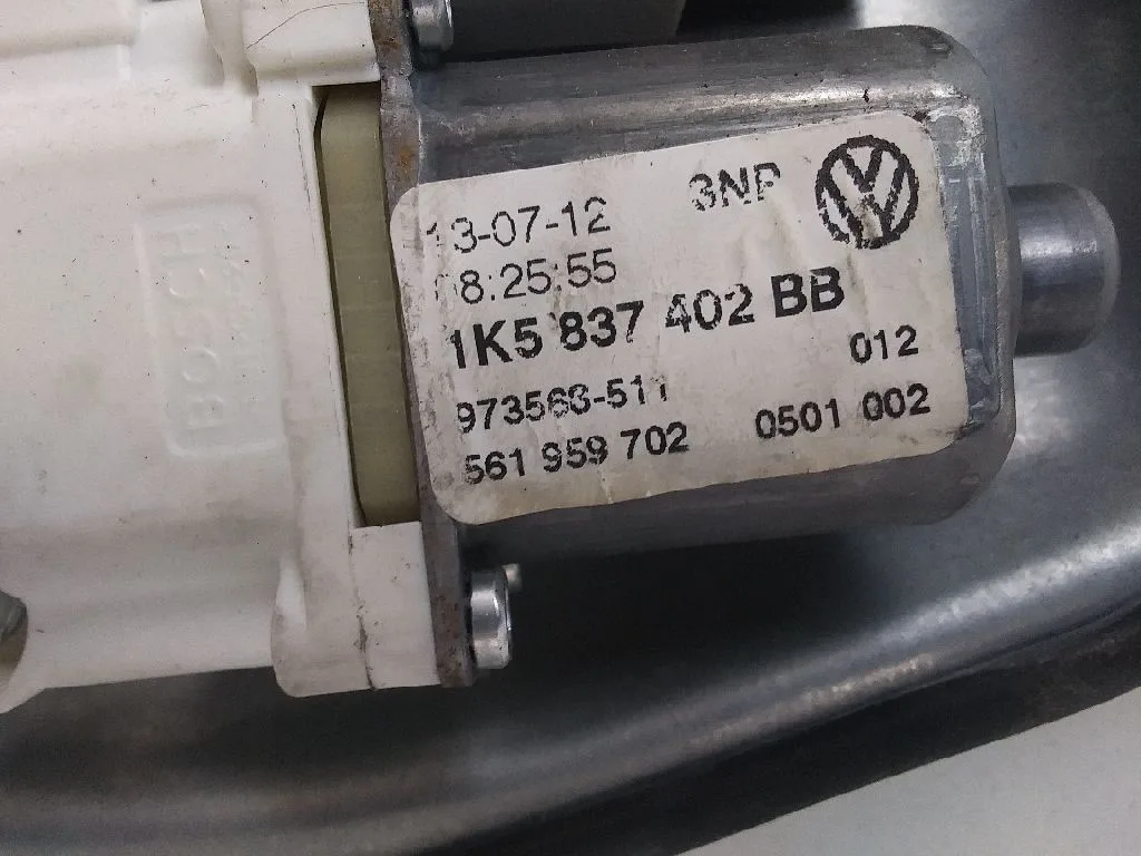 Elevalunas Delantero Derecho para Volkswagen Golf Vi Variant (Aj5)