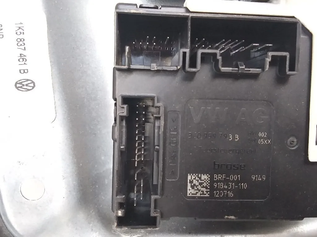 Elevalunas Delantero Izquierdo para Volkswagen Golf Vi Variant (Aj5)