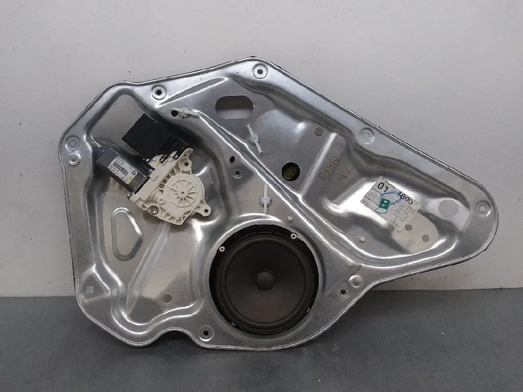 Elevalunas Trasero Derecho para Volkswagen Golf Vi Variant (Aj5)