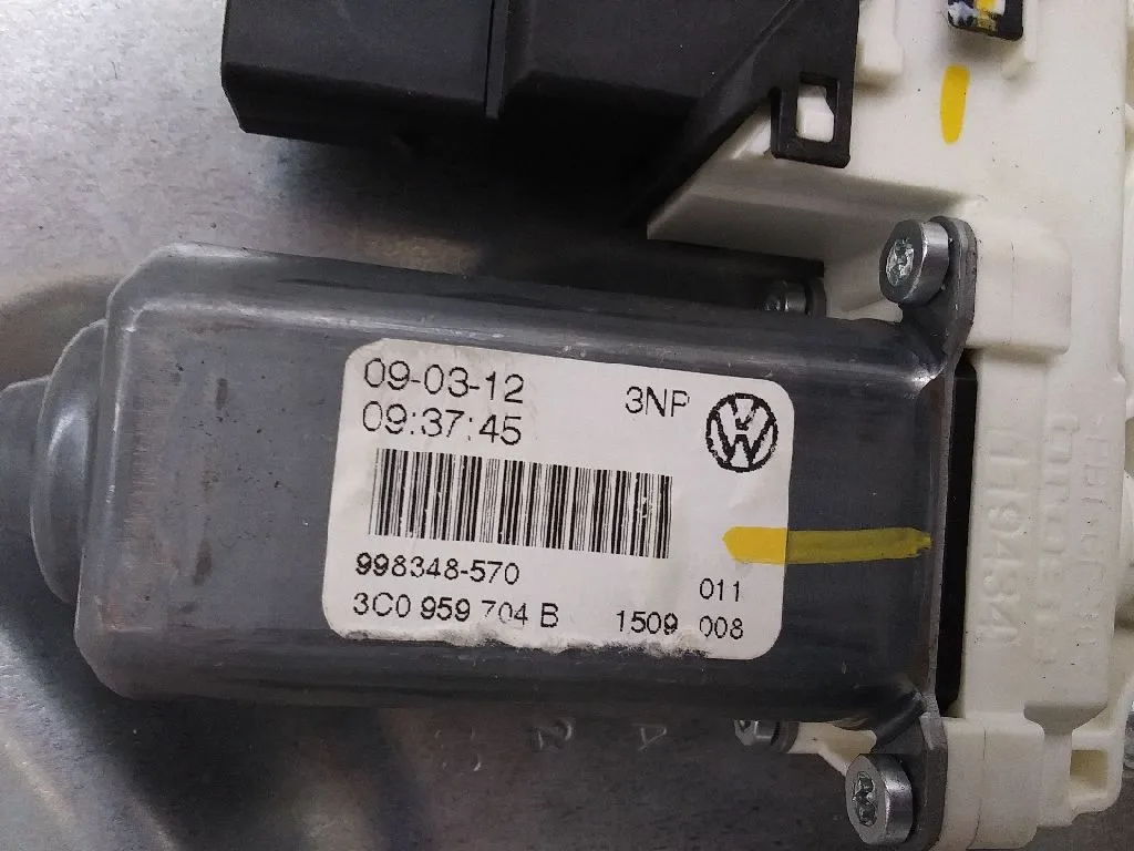 Elevalunas Trasero Derecho para Volkswagen Golf Vi Variant (Aj5)