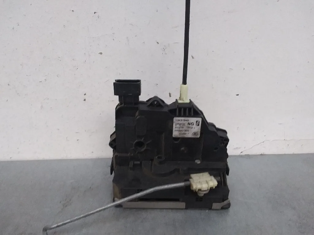 Cerradura Puerta Delantera Derecha para Opel Corsa E