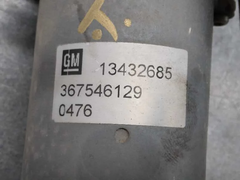 Motor Limpia Delantero para Opel Corsa E