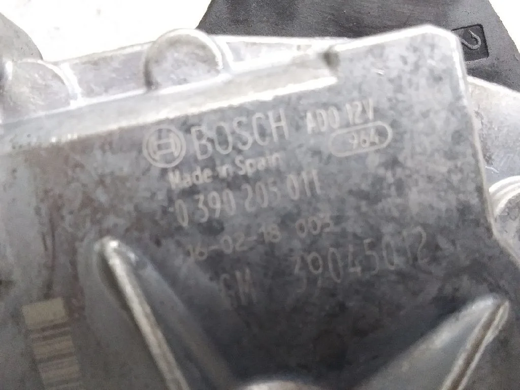 Motor Limpia Trasero para Opel Corsa E