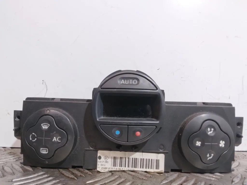 Mando Climatizador para Renault Megane Ii Berlina 5P