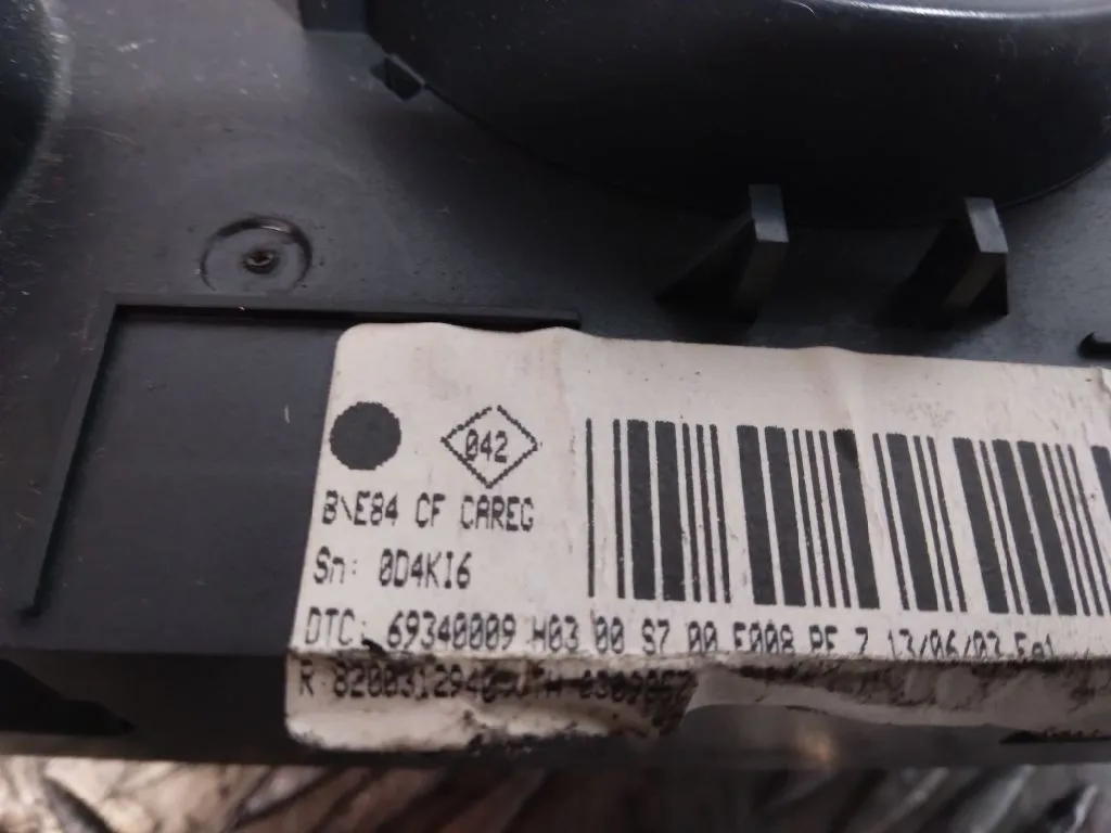 Mando Climatizador para Renault Megane Ii Berlina 5P