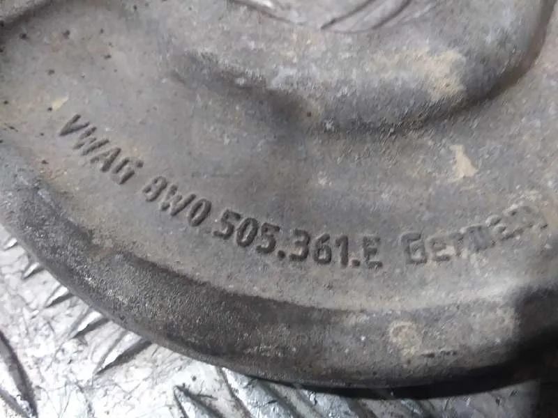 Brazo Suspension Inferior Trasero Derecho para Audi A4 Berlina (8W2)