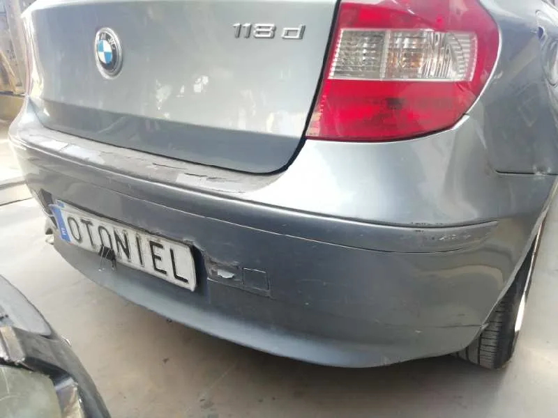 Paragolpes Trasero para Bmw Serie 1 Berlina (E81/E87)