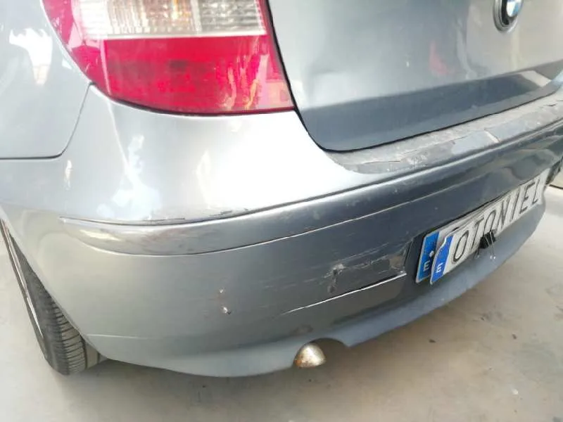 Paragolpes Trasero para Bmw Serie 1 Berlina (E81/E87)
