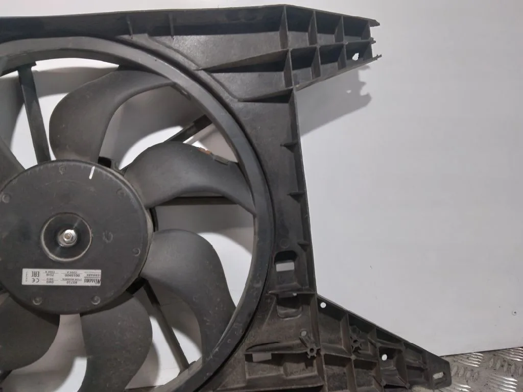 Electroventilador para Dacia Logan