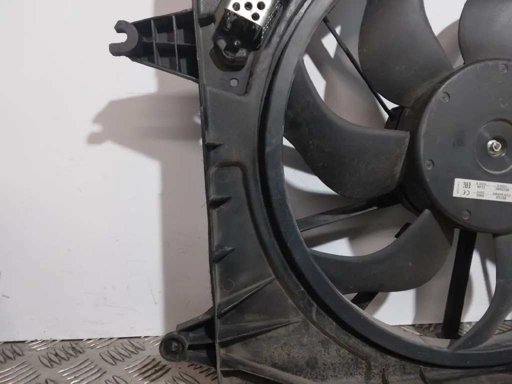 Electroventilador para Dacia Logan