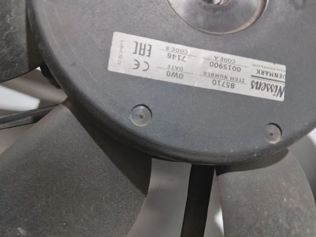 Electroventilador para Dacia Logan