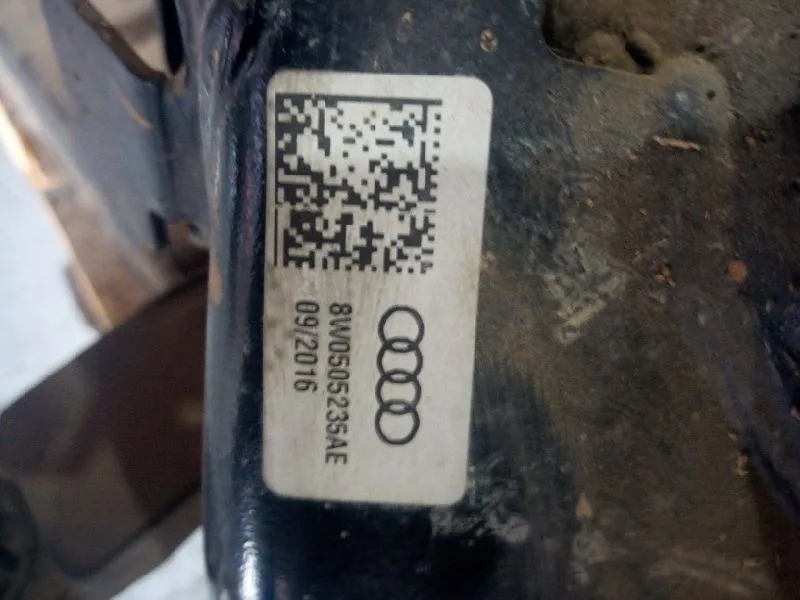 Puente Trasero para Audi A4 Berlina (8W2)