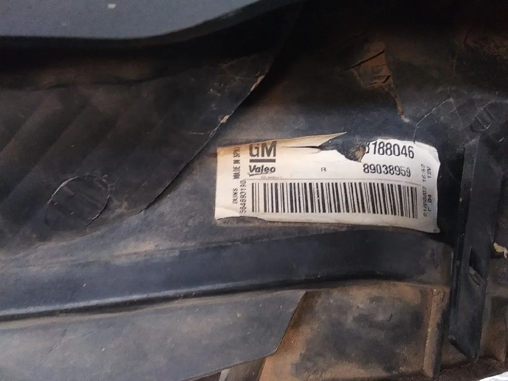 Piloto Trasero Derecho para Opel Corsa D