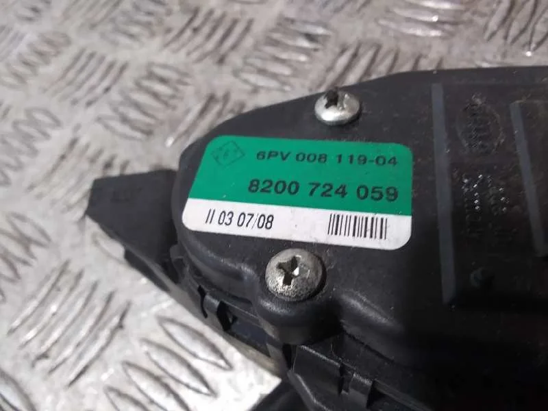 Pedal Acelerador para Nissan Interstar Mod. 04 (X70)
