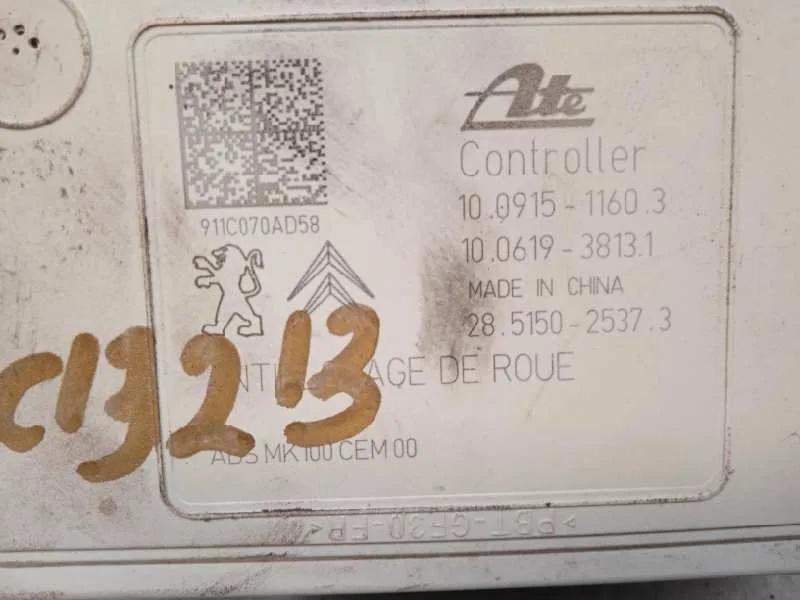 Abs para Citroën C3
