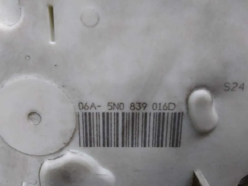 Cerradura Puerta Trasera Derecha para Skoda Superb Combi (3T5)