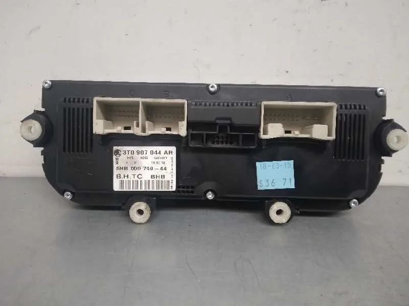 Mando Climatizador para Skoda Superb Combi (3T5)