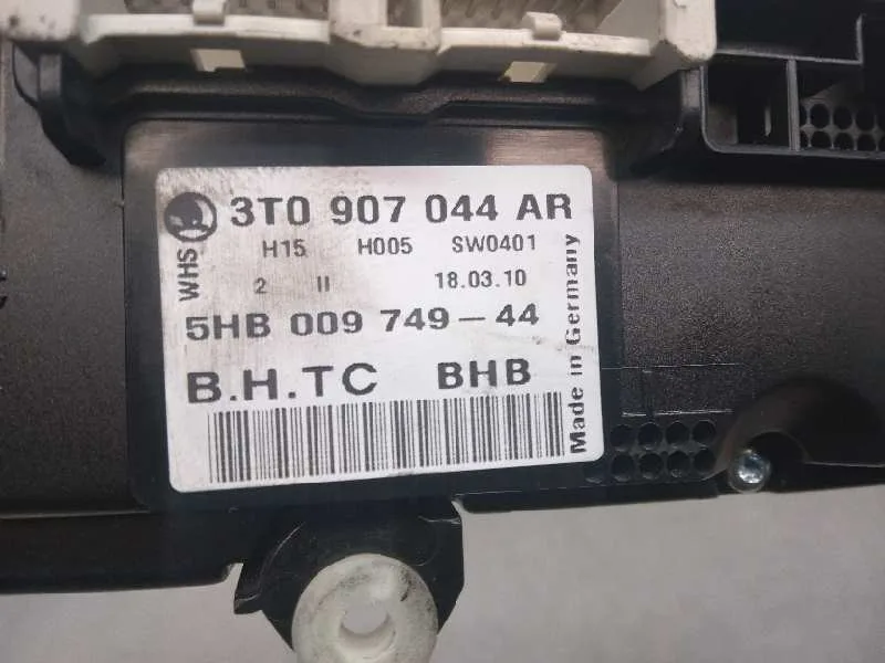 Mando Climatizador para Skoda Superb Combi (3T5)