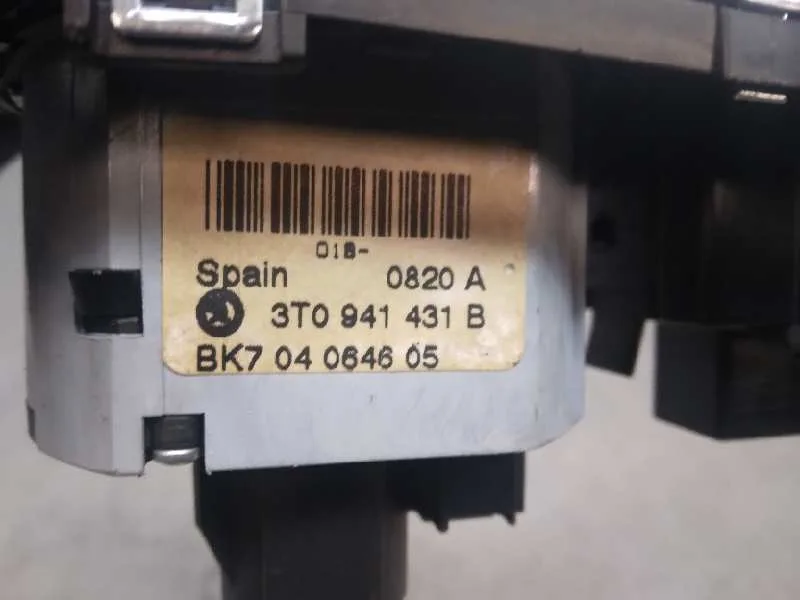 Mando Luces para Skoda Superb Combi (3T5)
