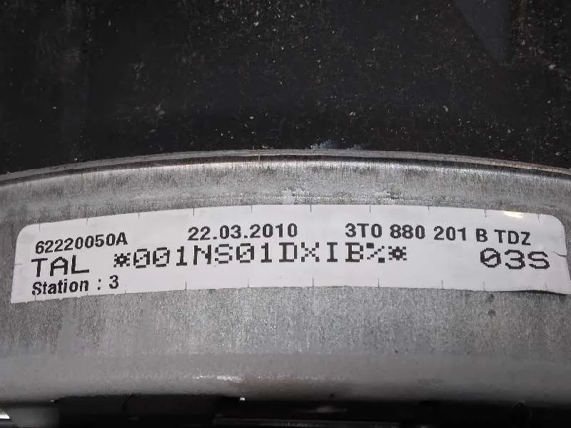 Kit Airbag para Skoda Superb Combi (3T5)