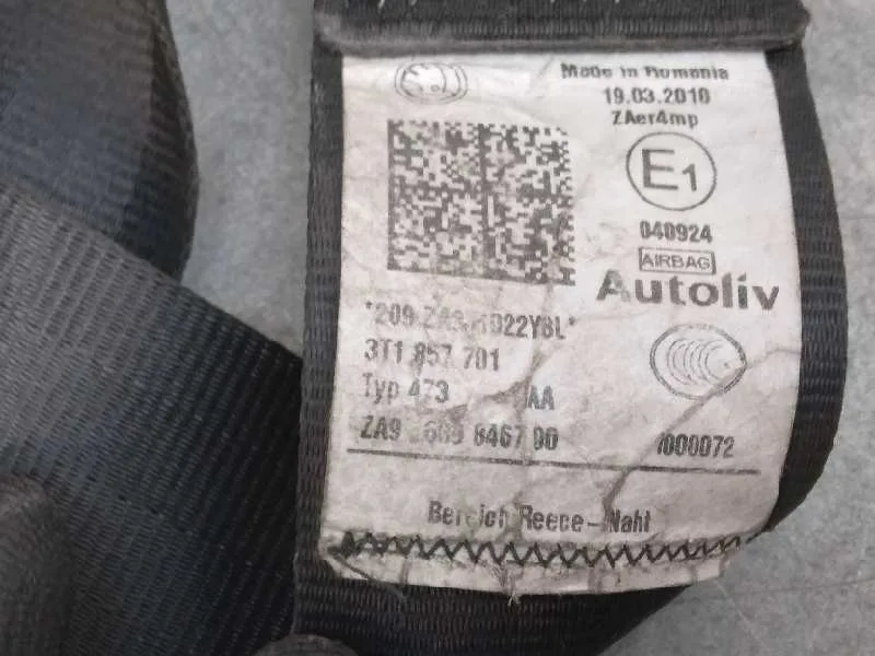 Kit Airbag para Skoda Superb Combi (3T5)